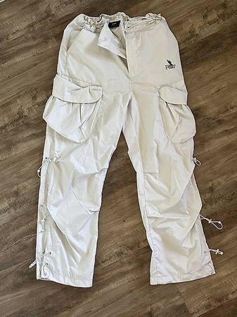 Peso Cargohose Weiss, Grösse S