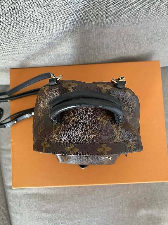 Zaini: Louis Vuitton Palm Springs Mini Backpack – Usato da Frauenfeld venduto da pau_77qk 2