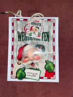 Weihnachtstüte Geschenktüte Verpackung Weihnachtsmann tüte