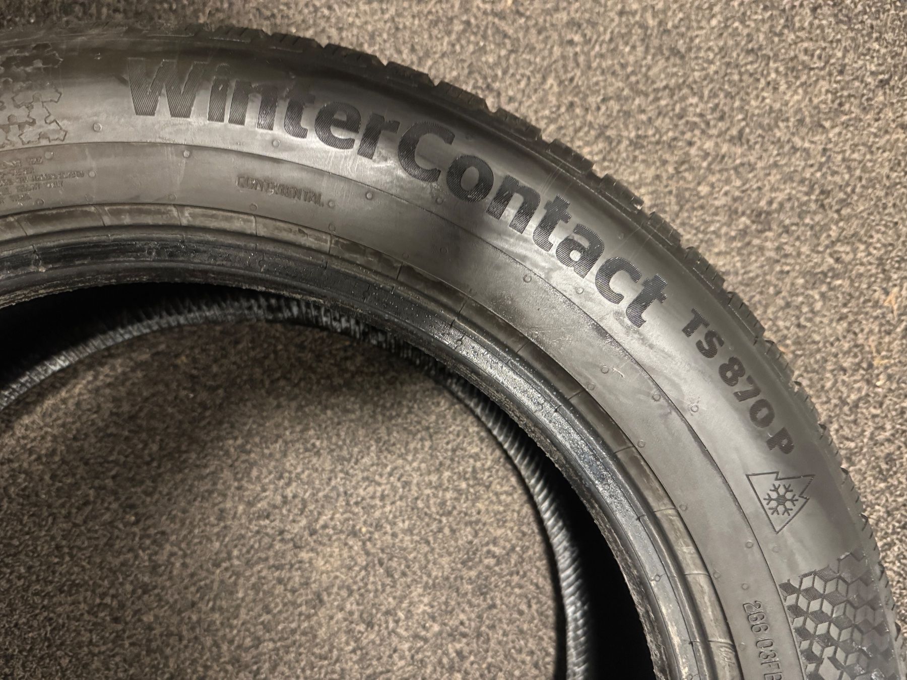 Continental Pneumatici & Ruote complete: 235/55R18 – Usato da Widen venduto da Dinero02 5