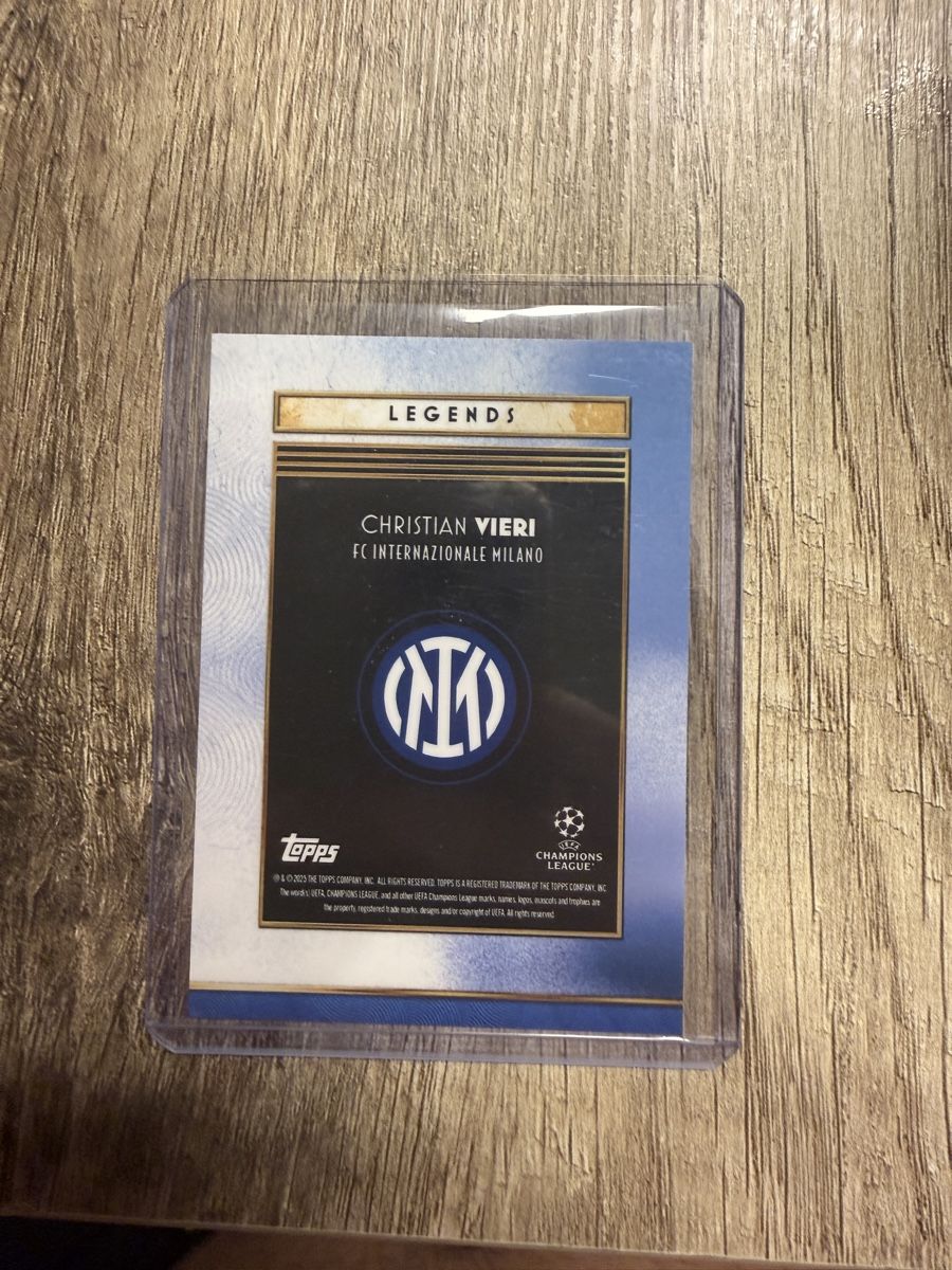 Topps Sammelbilder & Trading cards: Christian Vieri Topps Deco 17/99 – Neu (gemäss Beschreibung) aus Koblenz von Maestro_TCG 1