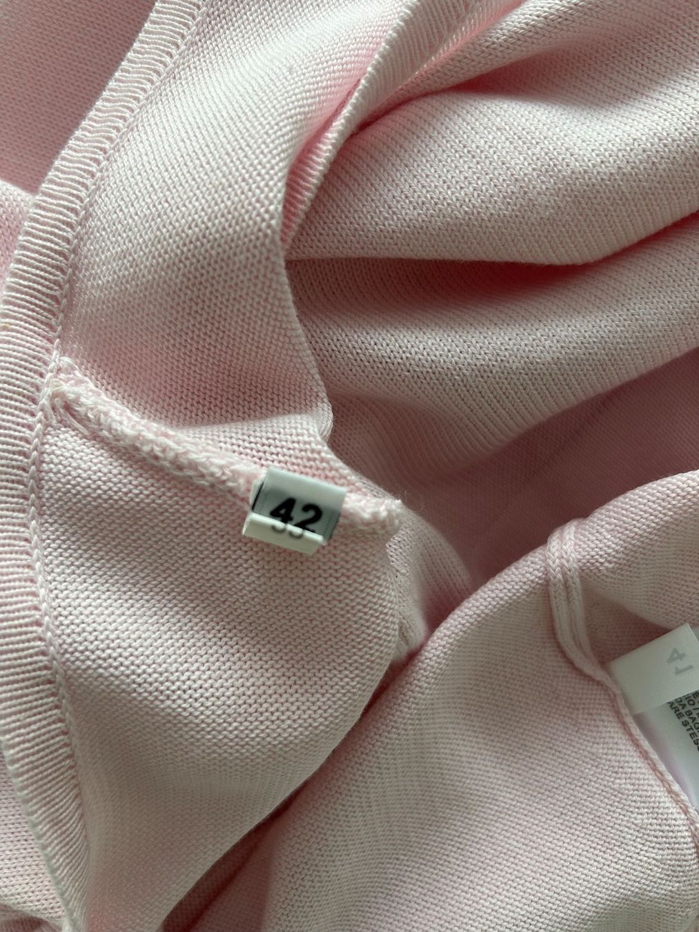 Peter Hahn Blusen: Peter Hahn Shirt, Gr.40/42, rosa – Gebraucht aus Horn von Resvi 3