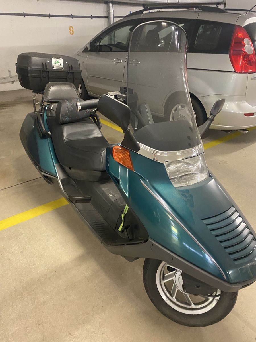 Honda Strasse: Honda CN 250 – Gebraucht aus Romanshorn von Ko 2