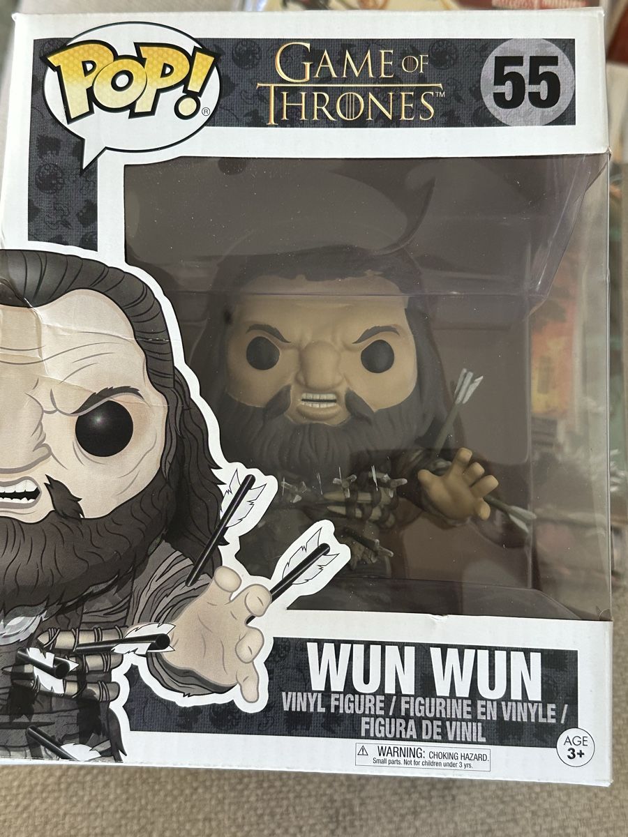 Funko Statuette: FunkoPop Game of Thrones  – Nuovo e nell'imballaggio originale da Glattpark(Opfikon) venduto da ConnyLee