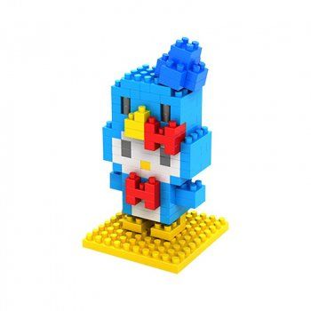 Nanoblock Kit di costruzioni: 9181 Loz - Hello Kitty – Nuovo e nell'imballaggio originale da Hochdorf venduto da ruest-online