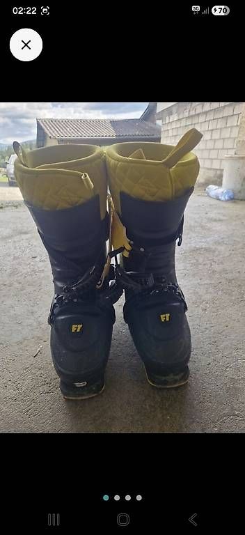 Scarpe da uomo: Full tilt ski boots gr.44 – Usato da Unterseen venduto da beE-Scooter 3
