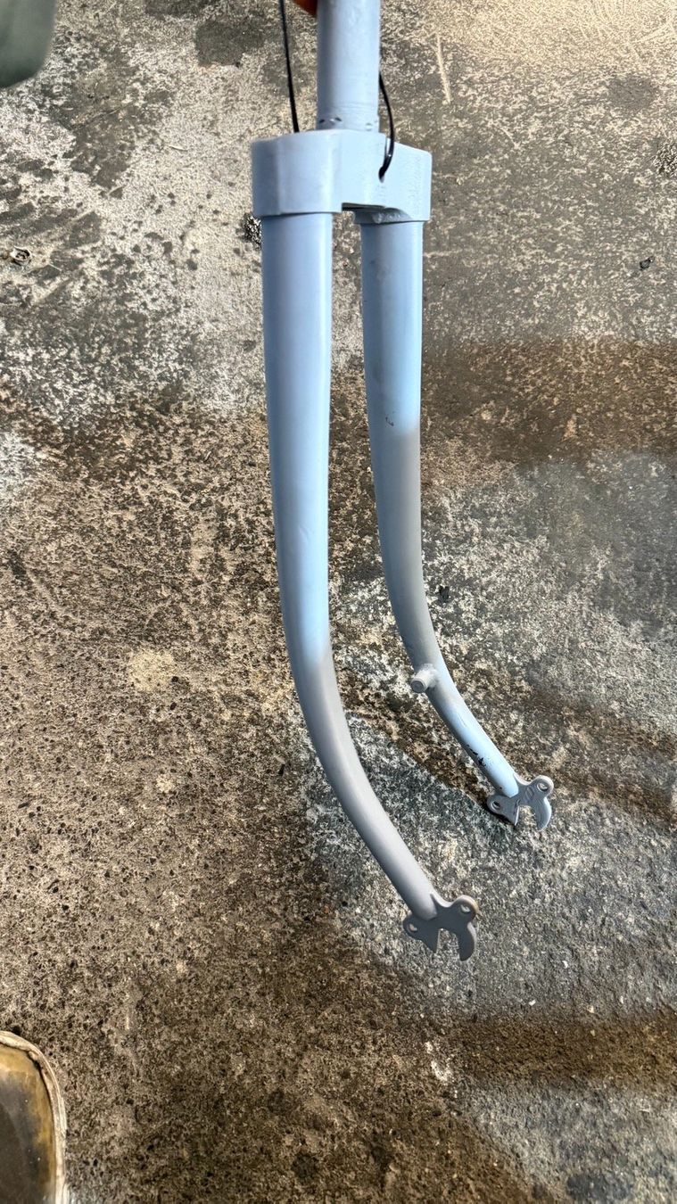 Ciclomotori: Mofa Starrgabel 19" Grundiert – Usato da Hitzkirch venduto da Louiee