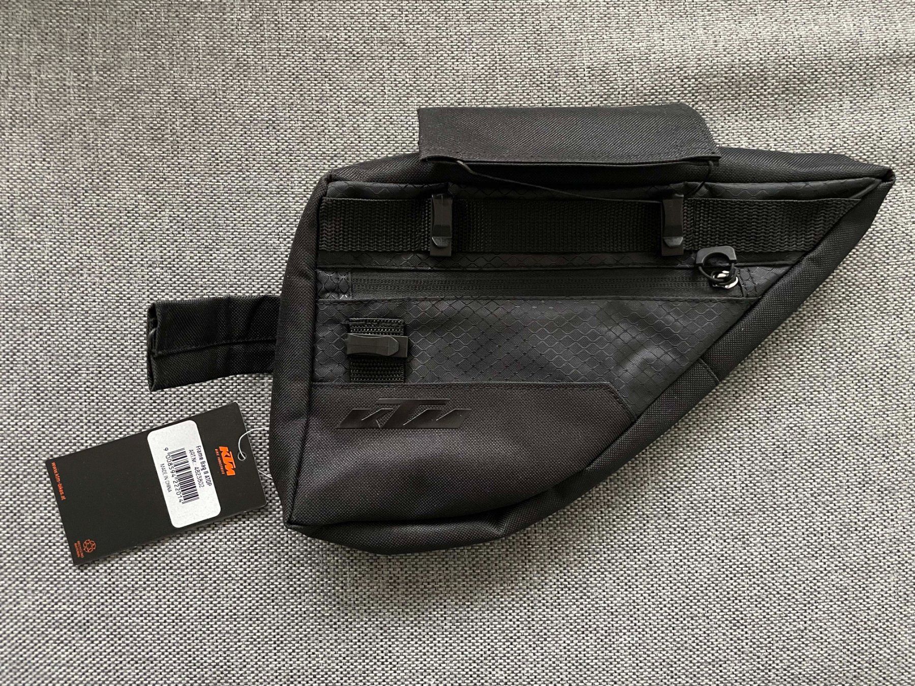 KTM Borse: KTM - Frame bag II ATOP – Nuovo (secondo la descrizione) da Aarau venduto da pokern