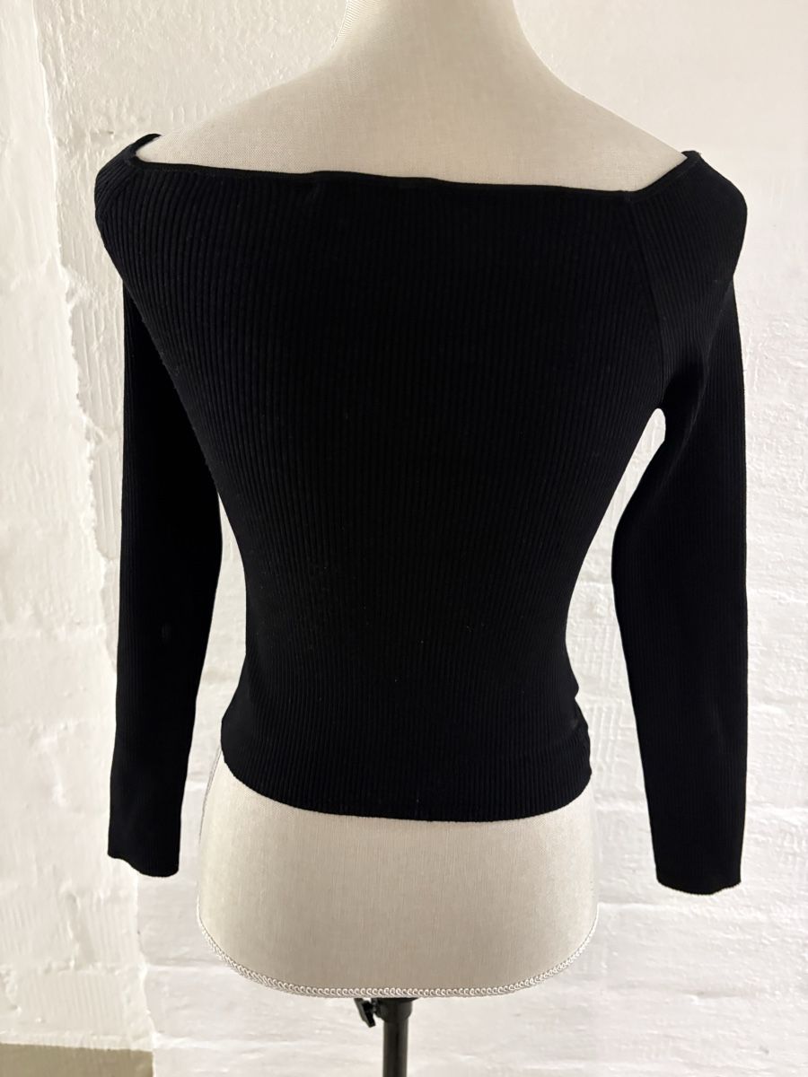 Zara T-shirt: Damen Langarmshirt,Gr.M;Zara – Usato da Winterthur venduto da Nena222 1