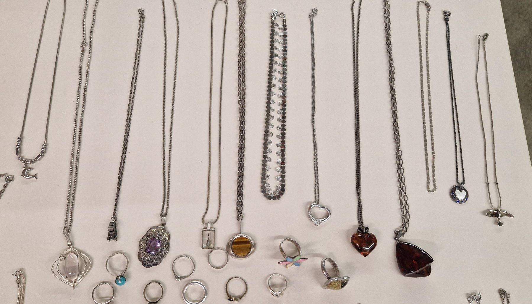 Altri gioielli: Konfolut silber Schmuck – Usato da Bilten venduto da Mic2022 1