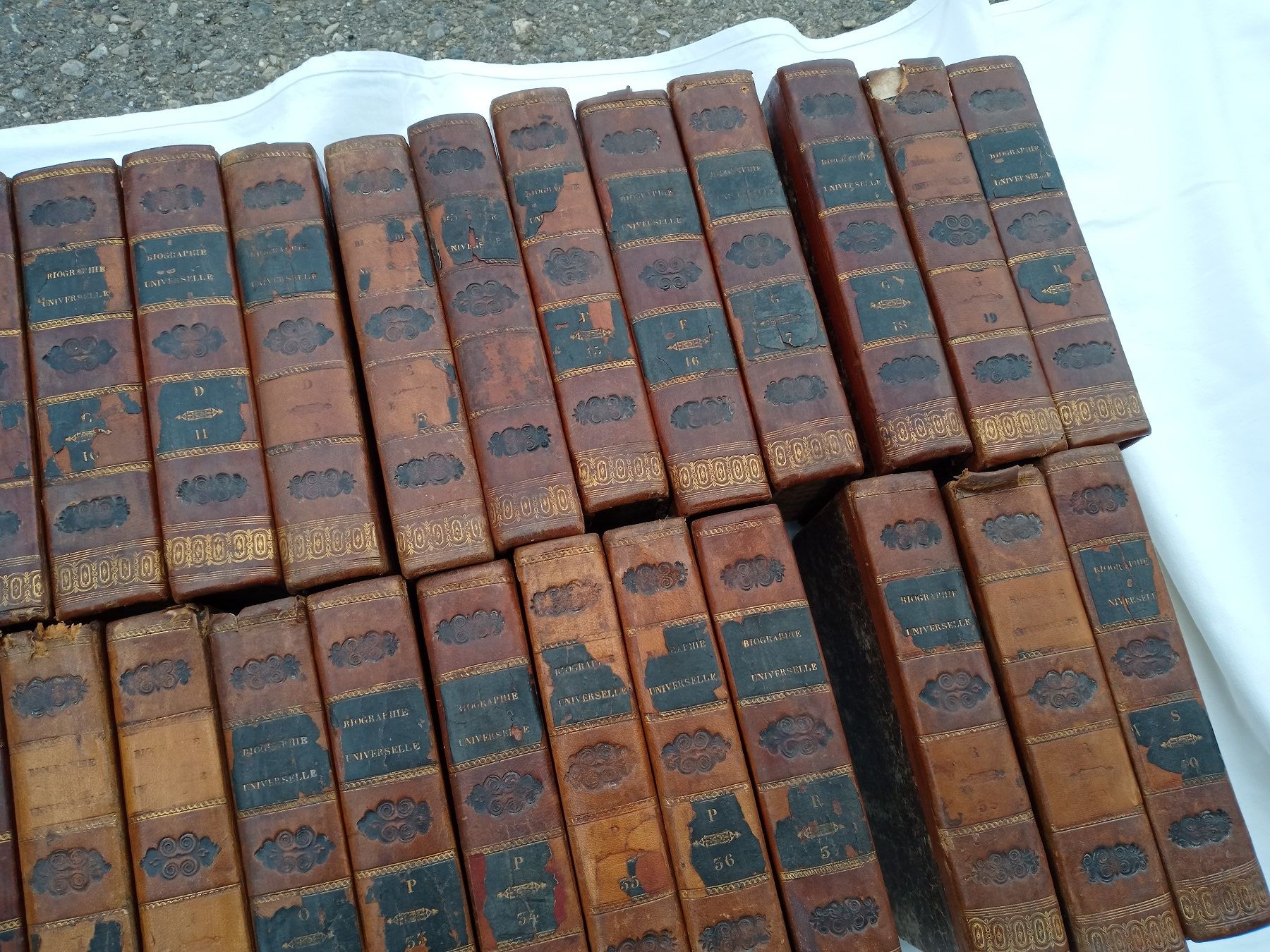 52x Biographie Universelle Paris Michaud 1811 (Gebraucht) in Prez-vers ...