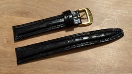 1 Stk. original Vintage PLAYBOY Leder Armband 18mm NEU