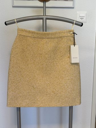  Gucci Rock Gr. IT 42 - Neu mit Etikette- Made in Italy 
