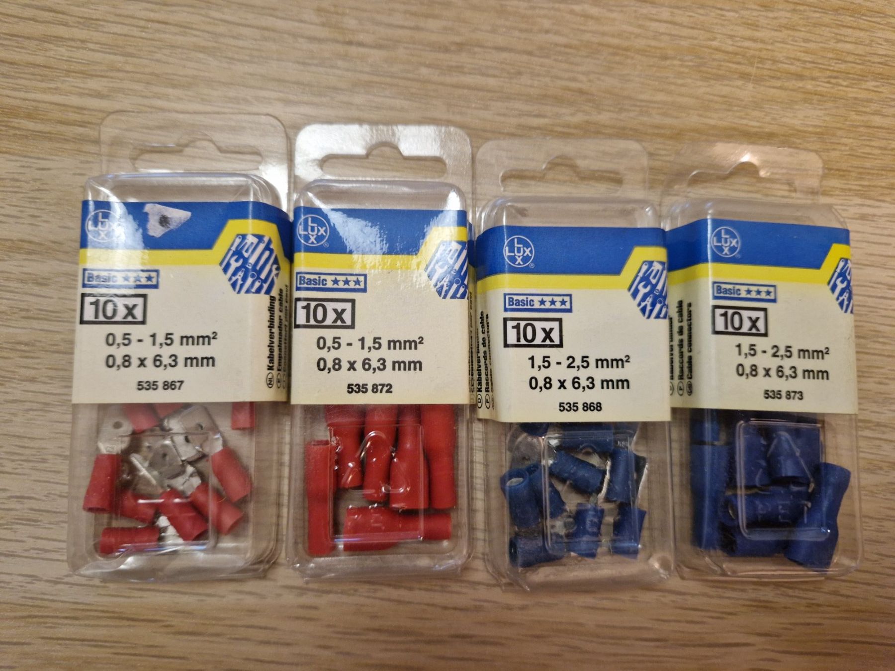 Modelleisenbahnen: Lux Divers Kabelverbinding OVP NEU – Neu und originalverpackt aus St-Aubin-Sauges von tantome
