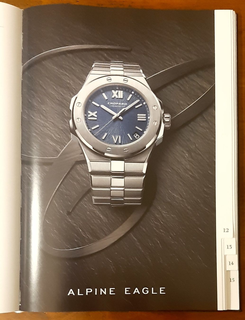 Libri: Chopard Working Katalog 24 2021 (Versand Fr. 12.50) – Usato da Cham venduto da brusid 4