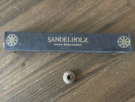 Sandelholz Räucherstäbchen für innere Gelassenheit