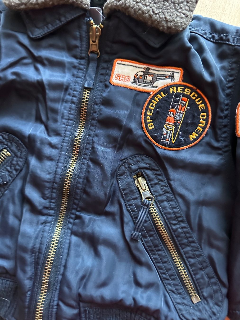 H&M Jacken & Mäntel: Veste style bombers garçon T.92 – Gebraucht aus Le Brassus von lionete02 1