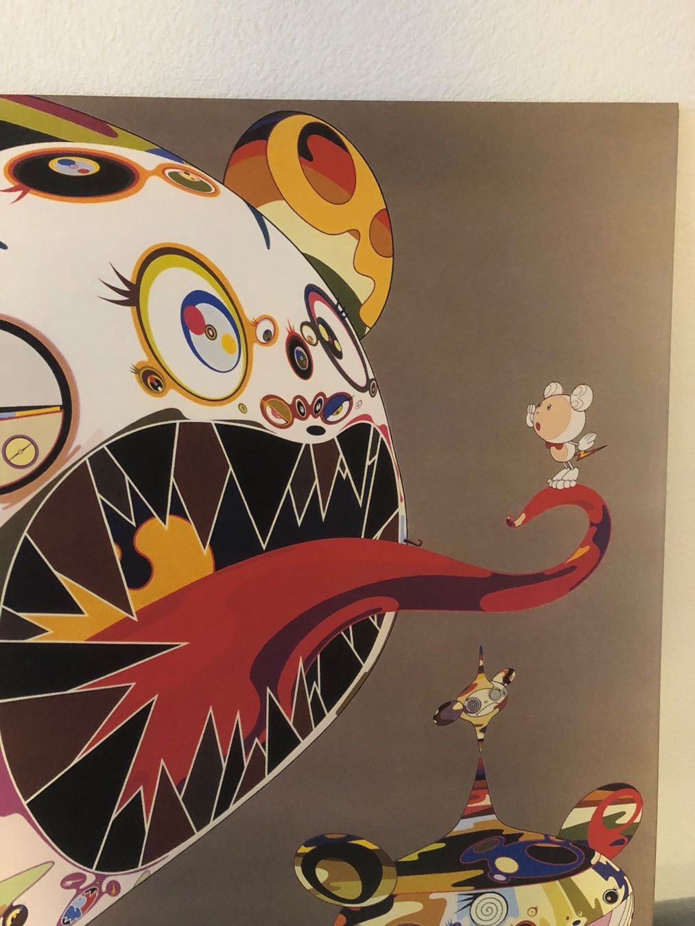 Foto & Immagini: Takashi Murakami - Leinwand Bild – Usato da Unterägeri venduto da Sportster0 5