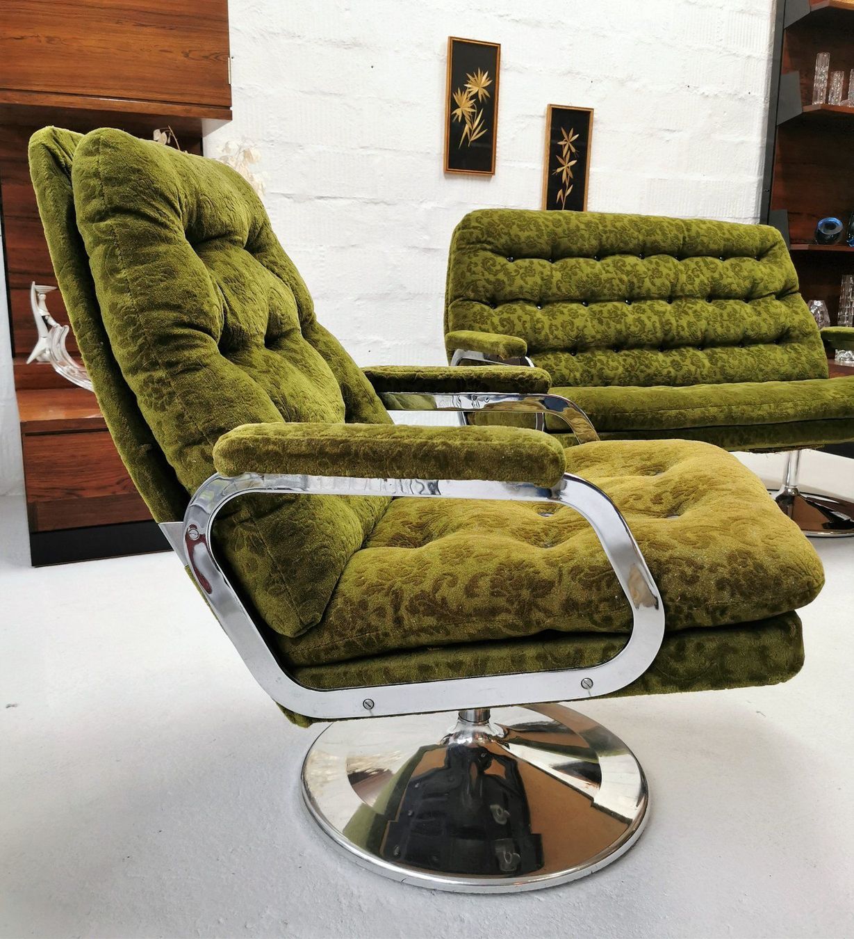 Divani: Vintage, Retro Sitzgrouppe - Space Age – Usato da Walzenhausen venduto da stilvollwohnen 2