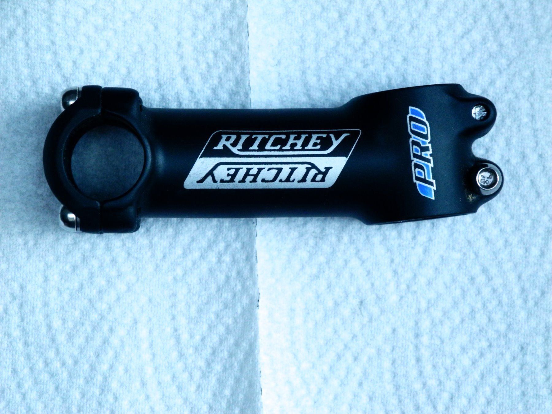 Pezzi di ricambio: Ritchey Pro Vorbau, 100mm ca. 6 Grad – Usato da Erlinsbach venduto da Yanny