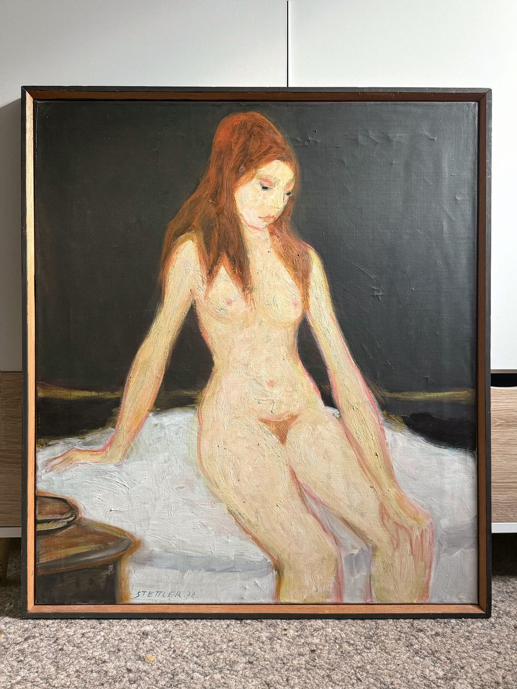 Dipinti: Gustav Stettler Originalbild – Usato da Solothurn venduto da Spektrum007