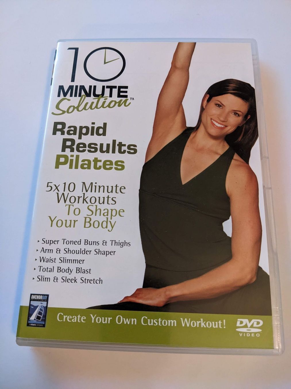 Tutti i DVDs: Fitness DVD - 10' Solution - Rapid Results Pilates – Nuovo (secondo la descrizione) da Herrliberg venduto da Aprelic