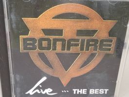 CD Bonfire - Live! The Best