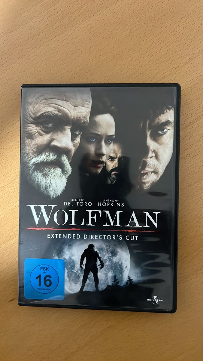 Tutti i DVDs: Wolfman - Extended Director's Cut DVD – Usato da windisch venduto da meisterkingremo