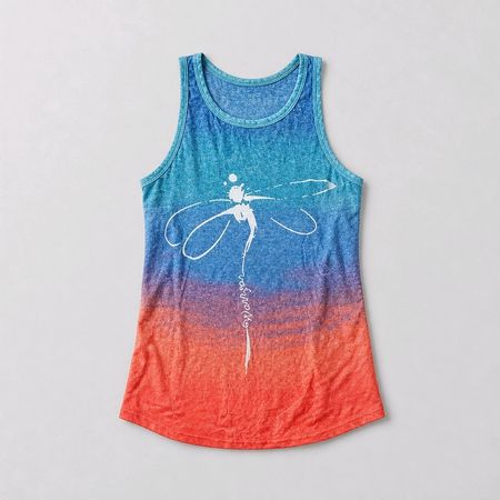 NEU! Top Farbverlauf Libelle Gr. S