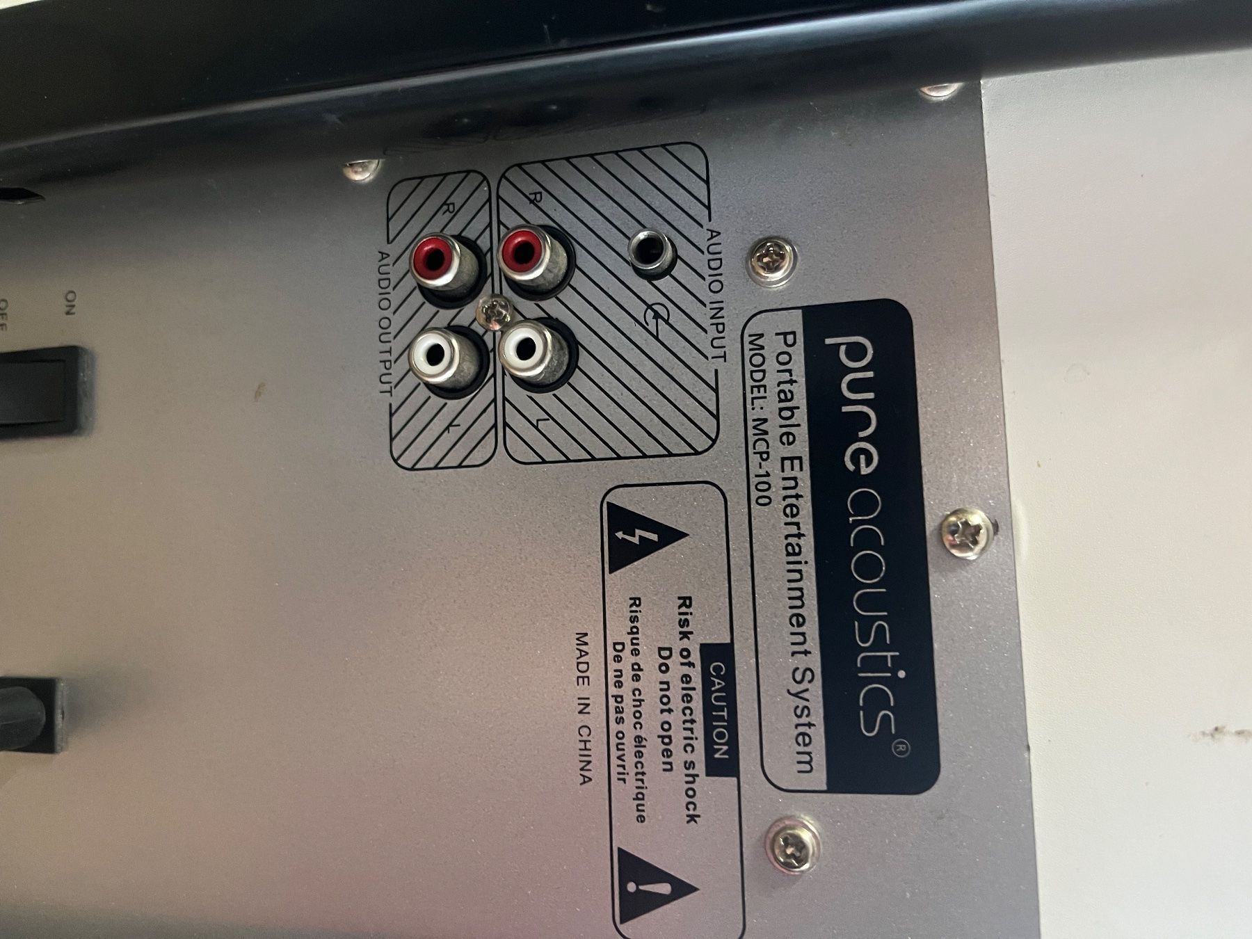 Verstärker: Ampli Pure Acoustics MCP-100, système portable. – Gebraucht aus Delémont von Cannonus 3