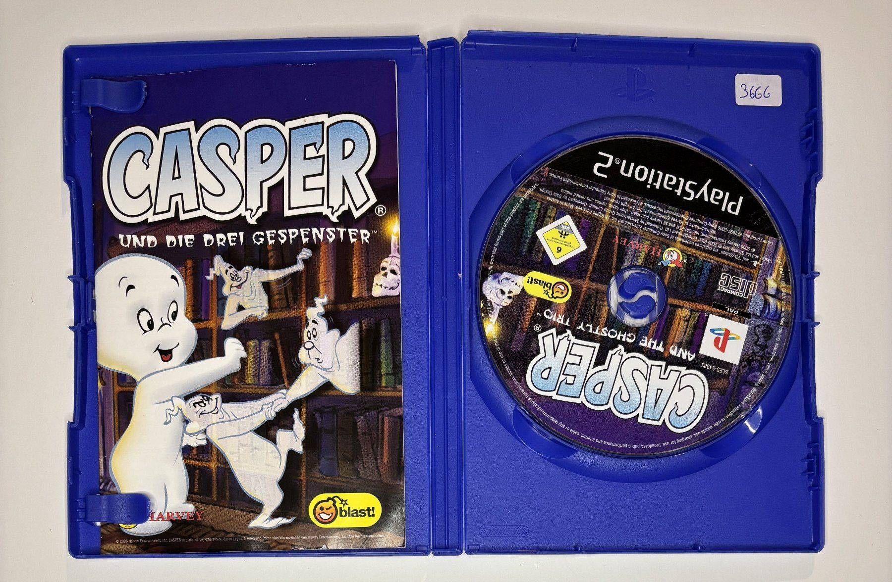 Spiele: PS2 - Casper and the Ghostly Trio – Gebraucht aus Allschwil von Bullach 1