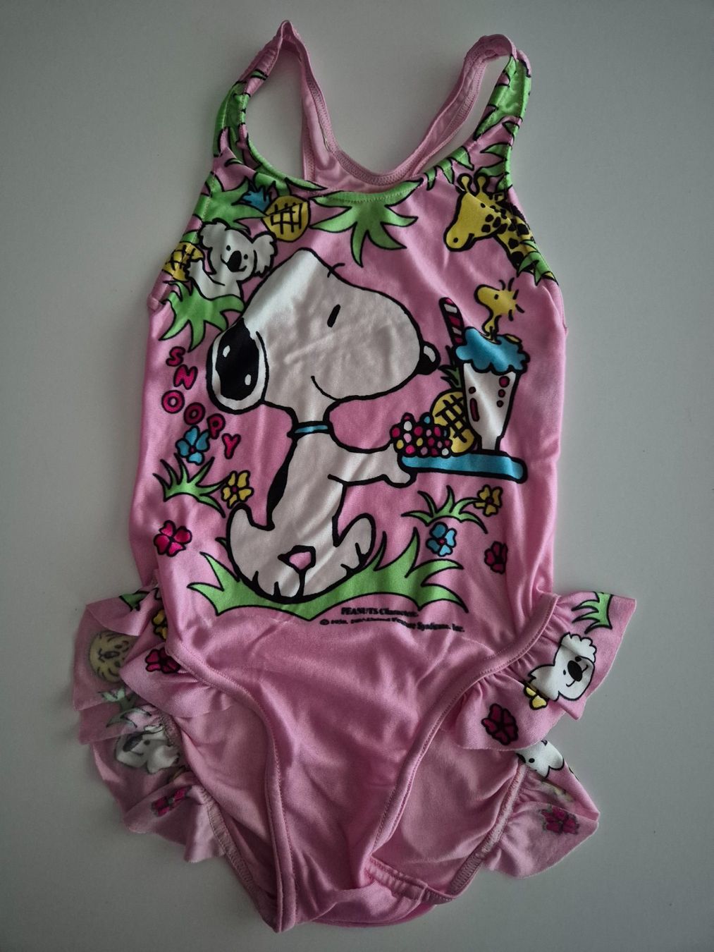 Costumi da bagno & Bikini: Kinder Snoopy Badeanzug Gr. S – Usato da Zürich venduto da pau_y8mv