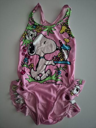 Kinder Snoopy Badeanzug Gr. S