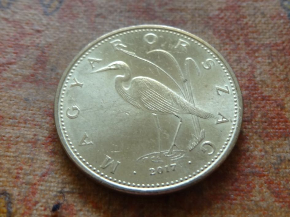 Tutti le monete: HONGRIE  5  Forint  2017  (P) – Usato da Romanel-sur-Lausanne venduto da Swift13