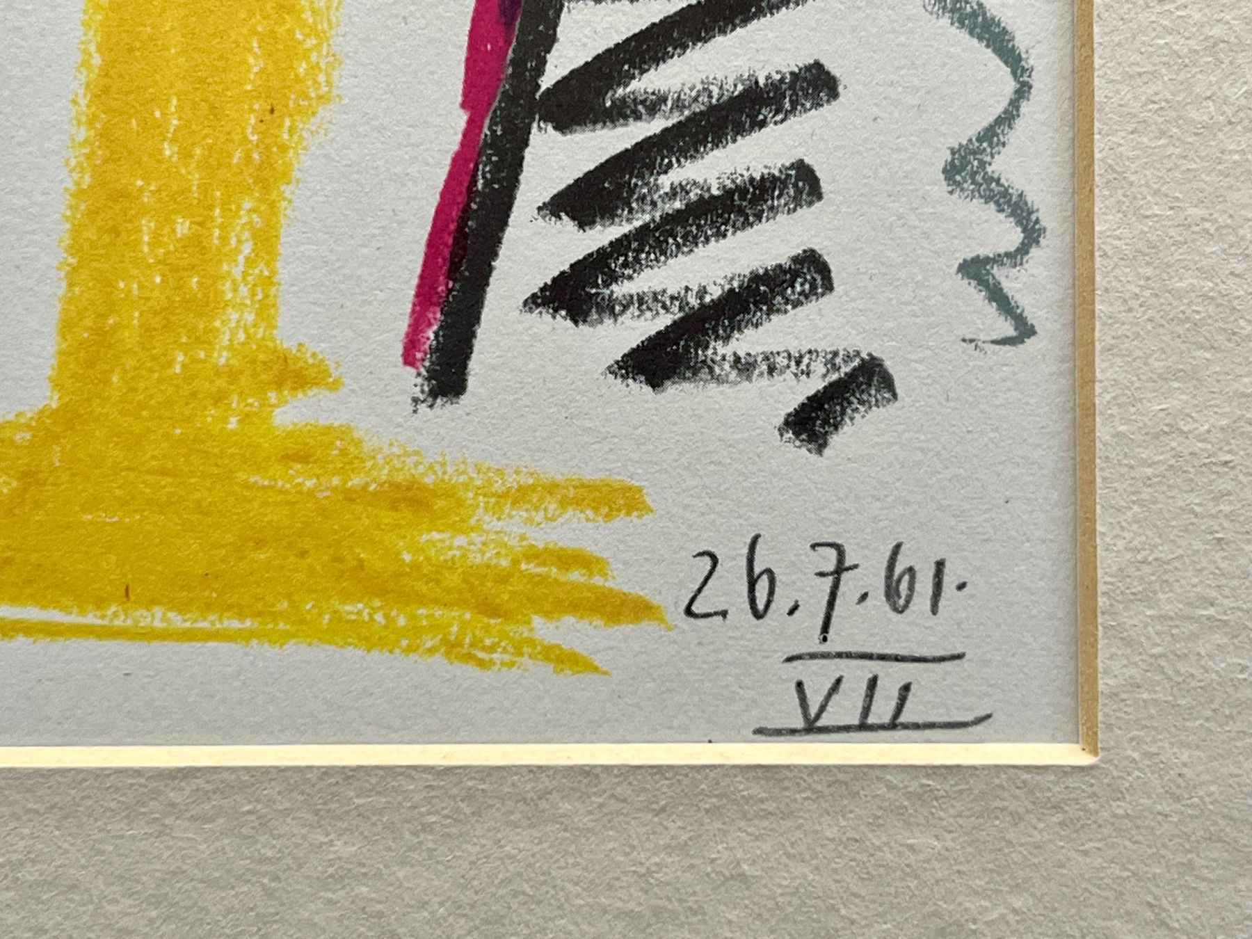 Grafiken & Lithographien: Lithografie Pablo Picasso – Gebraucht aus Niederteufen von BeklaS1964 1