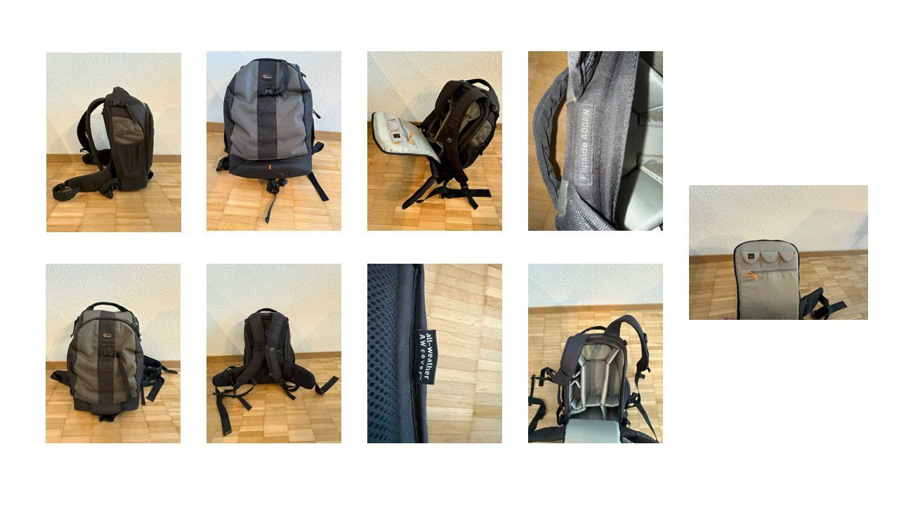 Lowepro Rucksäcke: Fotorucksack Lowepro Flipside 400 AW – Gebraucht aus Stäfa von Franky-Jed 1