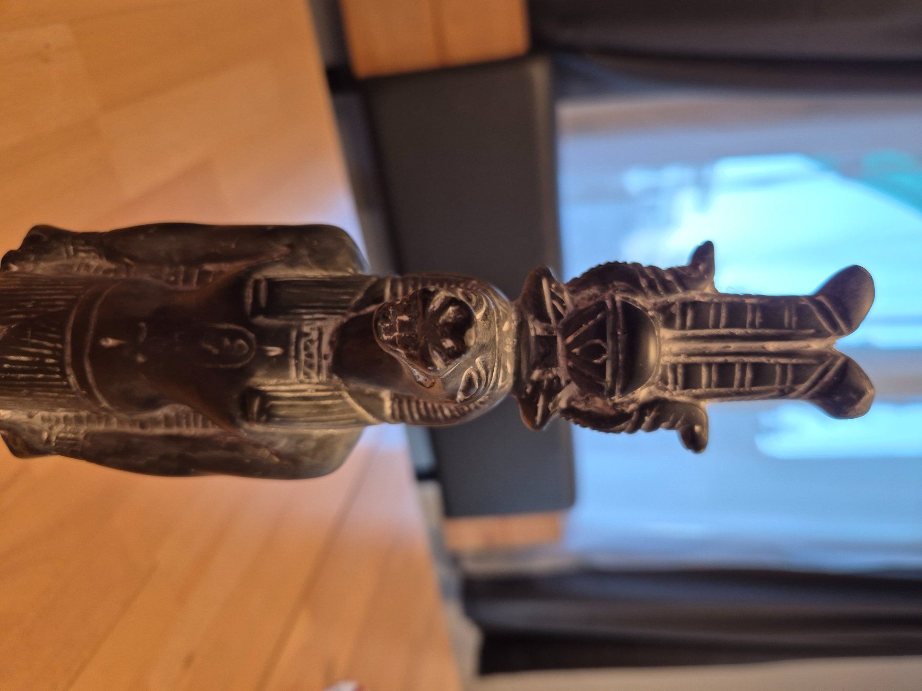 Sculture & Statue: Skulptur des Krokodilgott – Usato da Vilters venduto da Fleiflomi 2