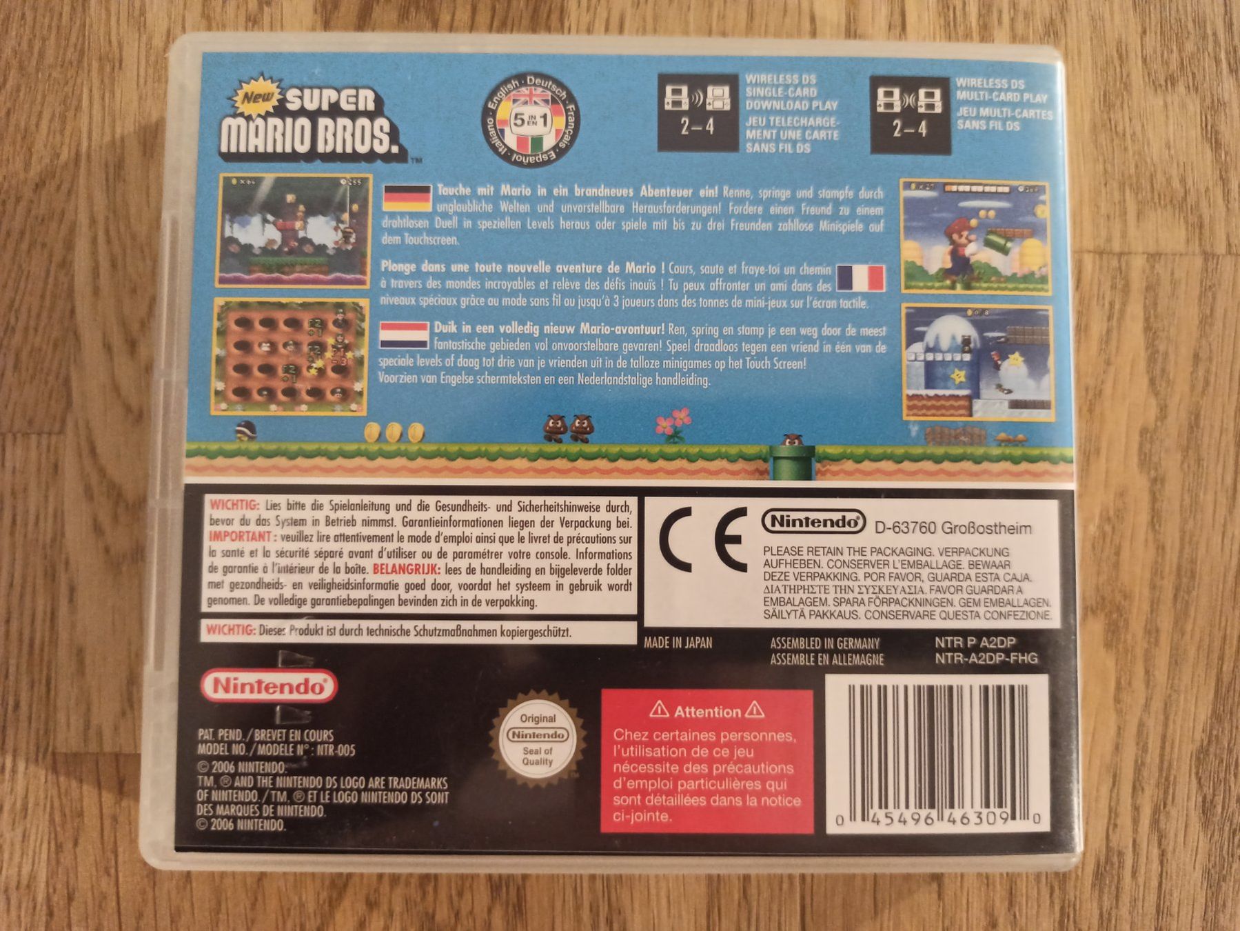 Giochi: New Super Mario Bros - Nintendo DS - TOP – Usato da Oberweningen venduto da mar_87mx 1