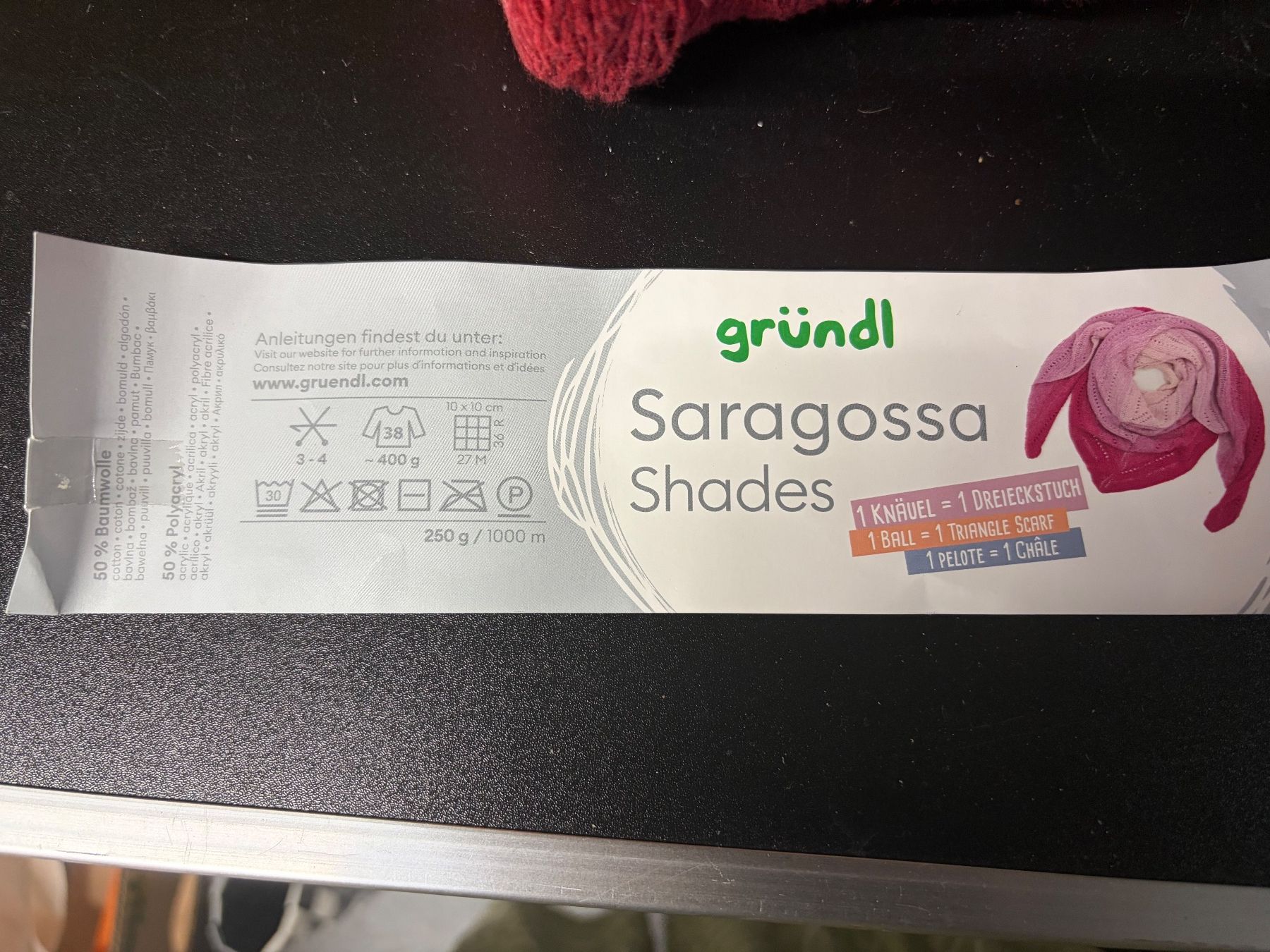 Gründl Lana: Wolle 250 gr. Gründl Farbverlauf – Nuovo (secondo la descrizione) da Obergösgen venduto da Andre118 3