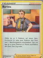 TCG POKEMON Strahlende Sterne DE BRS 133 Barista