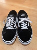 Baskets Vans Noir et Blanc (Pointure 41)