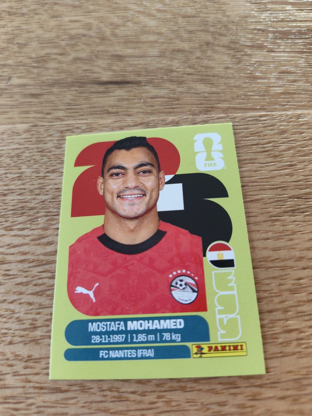 Panini Carte collezionabili: Panini Wm 2026 Egy18 – Nuovo (secondo la descrizione) da Lieli venduto da Maholo