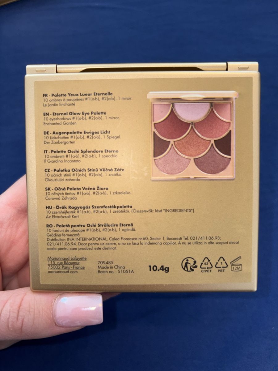 Make-up: Marionnaud Lidschattenpalette – Nuovo e nell'imballaggio originale da Arlesheim venduto da Charlotte.grm 2