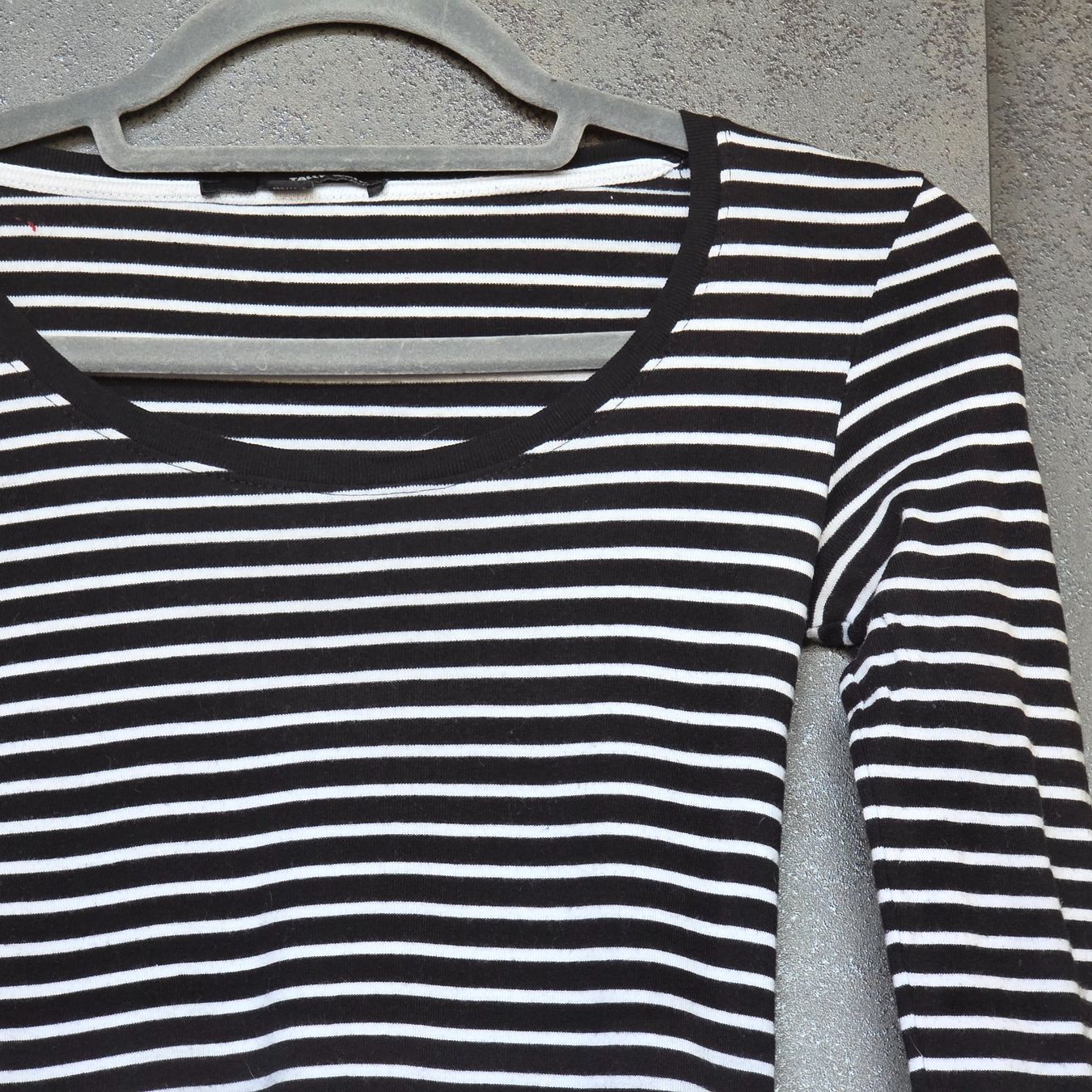 Maglioni & Felpe: 🐸 TALLY WEIJL BASIC PULLOVER XS GESTREIFT BLAU WEISS – Usato da Môtier (Vully) venduto da Frogs 1
