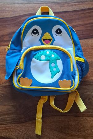 Kinderrucksack Pinguin-Design