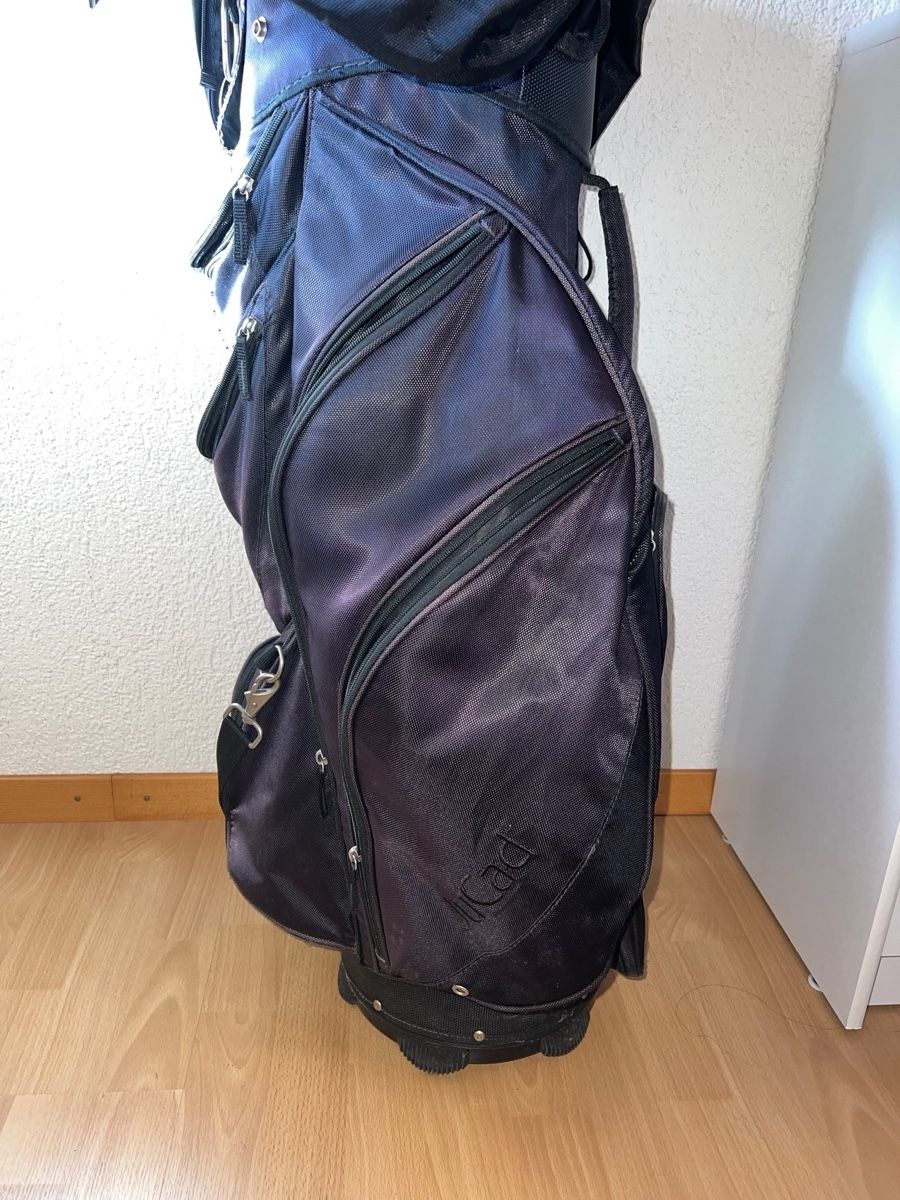 Mazze & Set: Golftasche mit Schlägern – Usato da Grosswangen venduto da Second_hand_paradise 5