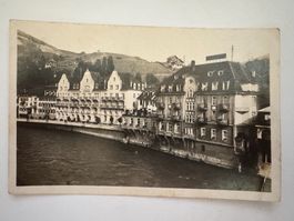 BADEN - ENNETBADEN - Badhotels - Ansichtskarte