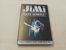 JIMI HENDRIX - JIMI PLAYS BERKELEY