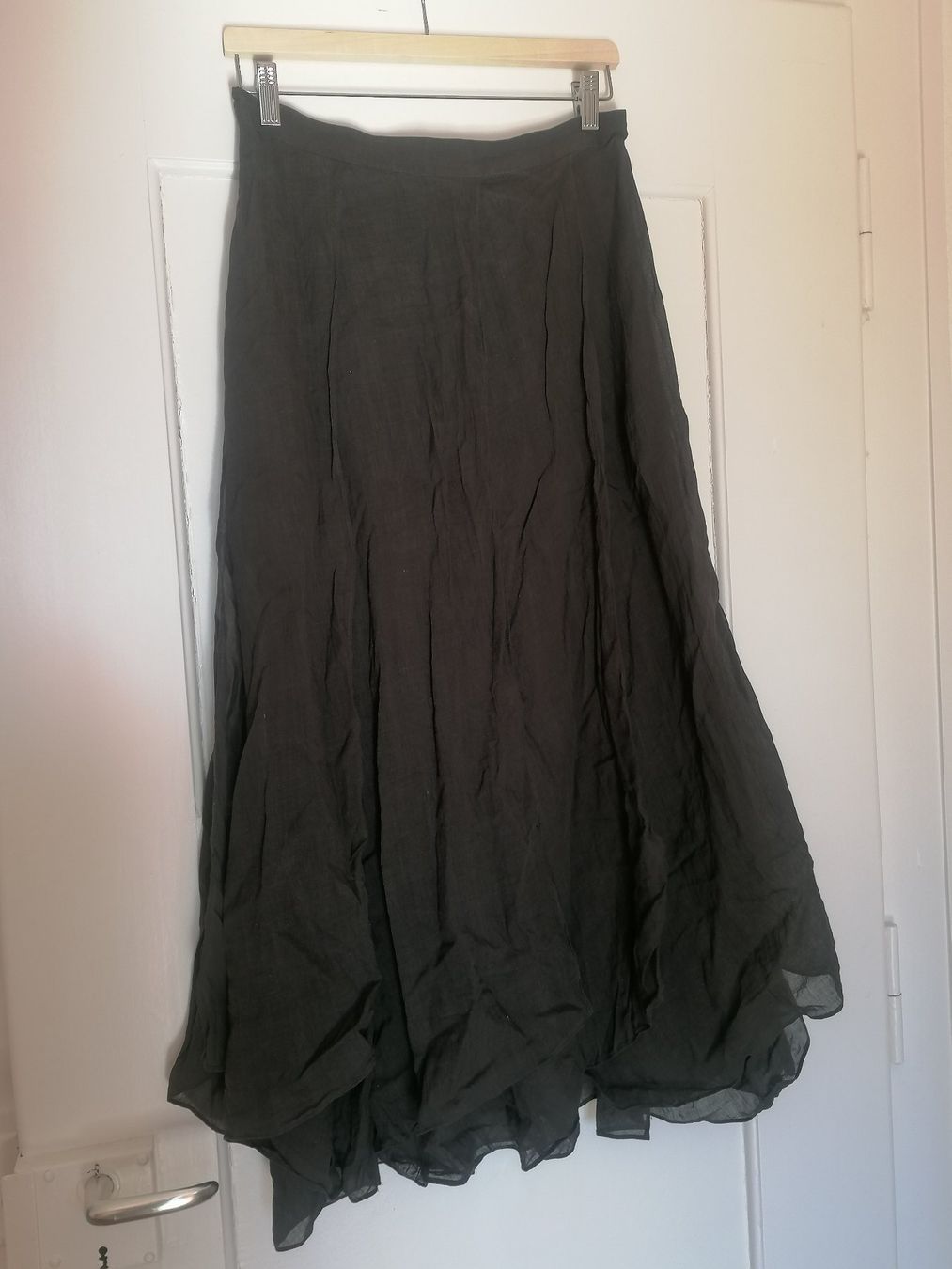 Massimo Dutti Gonne: Massimo Dutti Maxirock dunkelbraun Grösse 38 – Nuovo (secondo la descrizione) da Liebefeld venduto da Ochotona 4