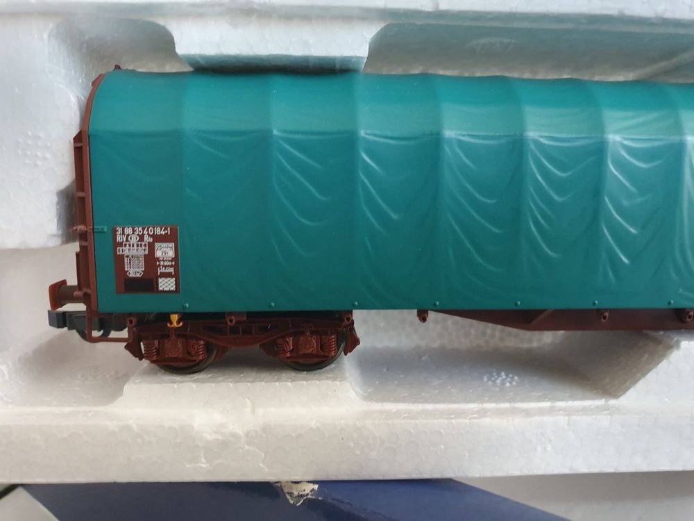 Wagons SNCB Roco (Gebraucht) in La Tour-de-Peilz für CHF 50 – mit ...